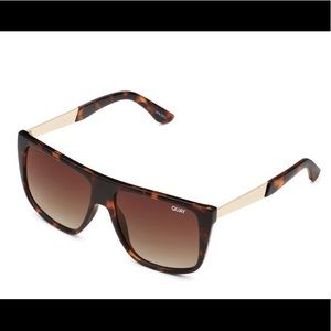 NWT Quay Incognito Brown/Tortoise Sunglasses